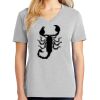 1-Hr Ladies V-Neck T-Shirt Thumbnail