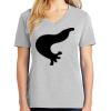 1-Hr Ladies V-Neck T-Shirt Thumbnail