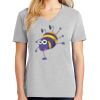 1-Hr Ladies V-Neck T-Shirt Thumbnail