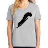 1-Hr Ladies V-Neck T-Shirt Thumbnail
