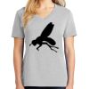 1-Hr Ladies V-Neck T-Shirt Thumbnail