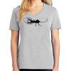 1-Hr Ladies V-Neck T-Shirt Thumbnail