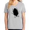 1-Hr Ladies V-Neck T-Shirt Thumbnail