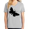 1-Hr Ladies V-Neck T-Shirt Thumbnail