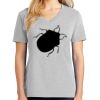 1-Hr Ladies V-Neck T-Shirt Thumbnail