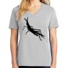 1-Hr Ladies V-Neck T-Shirt Thumbnail