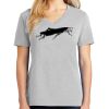 1-Hr Ladies V-Neck T-Shirt Thumbnail