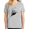 1-Hr Ladies V-Neck T-Shirt Thumbnail