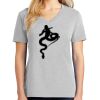 1-Hr Ladies V-Neck T-Shirt Thumbnail