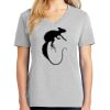1-Hr Ladies V-Neck T-Shirt Thumbnail