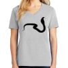 1-Hr Ladies V-Neck T-Shirt Thumbnail