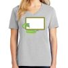 1-Hr Ladies V-Neck T-Shirt Thumbnail