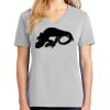 1-Hr Ladies V-Neck T-Shirt Thumbnail