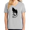 1-Hr Ladies V-Neck T-Shirt Thumbnail