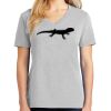 1-Hr Ladies V-Neck T-Shirt Thumbnail