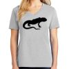 1-Hr Ladies V-Neck T-Shirt Thumbnail