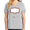 1-Hr Ladies V-Neck T-Shirt Thumbnail