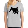 1-Hr Ladies V-Neck T-Shirt Thumbnail