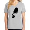 1-Hr Ladies V-Neck T-Shirt Thumbnail