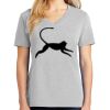 1-Hr Ladies V-Neck T-Shirt Thumbnail