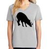 1-Hr Ladies V-Neck T-Shirt Thumbnail