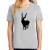 1-Hr Ladies V-Neck T-Shirt Thumbnail