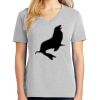 1-Hr Ladies V-Neck T-Shirt Thumbnail