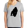 1-Hr Ladies V-Neck T-Shirt Thumbnail