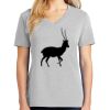 1-Hr Ladies V-Neck T-Shirt Thumbnail