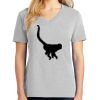 1-Hr Ladies V-Neck T-Shirt Thumbnail