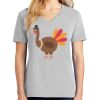 1-Hr Ladies V-Neck T-Shirt Thumbnail