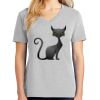 1-Hr Ladies V-Neck T-Shirt Thumbnail