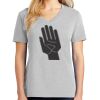 1-Hr Ladies V-Neck T-Shirt Thumbnail