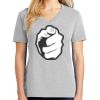 1-Hr Ladies V-Neck T-Shirt Thumbnail