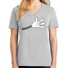 1-Hr Ladies V-Neck T-Shirt Thumbnail