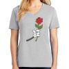 1-Hr Ladies V-Neck T-Shirt Thumbnail