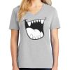 1-Hr Ladies V-Neck T-Shirt Thumbnail