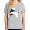 1-Hr Ladies V-Neck T-Shirt Thumbnail