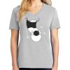 1-Hr Ladies V-Neck T-Shirt Thumbnail