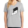 1-Hr Ladies V-Neck T-Shirt Thumbnail