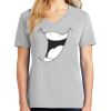 1-Hr Ladies V-Neck T-Shirt Thumbnail