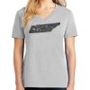1-Hr Ladies V-Neck T-Shirt Thumbnail