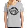 1-Hr Ladies V-Neck T-Shirt Thumbnail