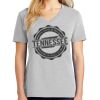 1-Hr Ladies V-Neck T-Shirt Thumbnail