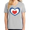 1-Hr Ladies V-Neck T-Shirt Thumbnail