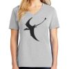 1-Hr Ladies V-Neck T-Shirt Thumbnail