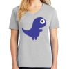 1-Hr Ladies V-Neck T-Shirt Thumbnail