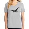 1-Hr Ladies V-Neck T-Shirt Thumbnail