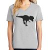 1-Hr Ladies V-Neck T-Shirt Thumbnail