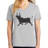 1-Hr Ladies V-Neck T-Shirt Thumbnail